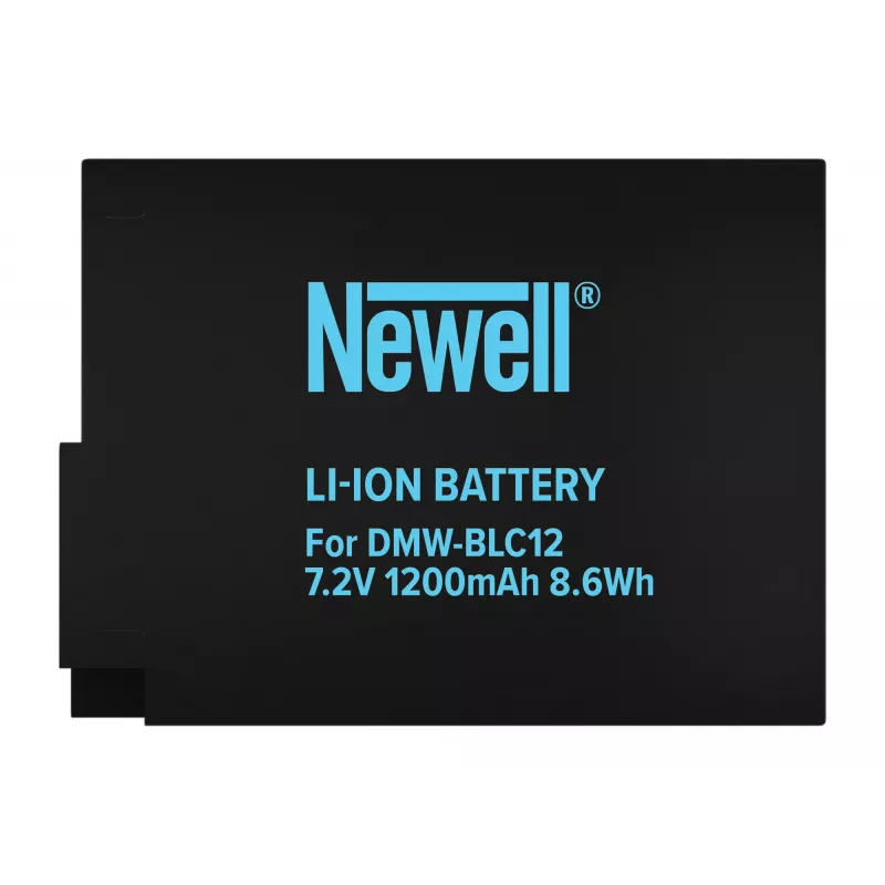 Newell vervangende accu voor Panasonic DMW-BLC12
