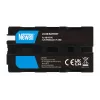 Newell vervangende accu voor Sony NP-F970