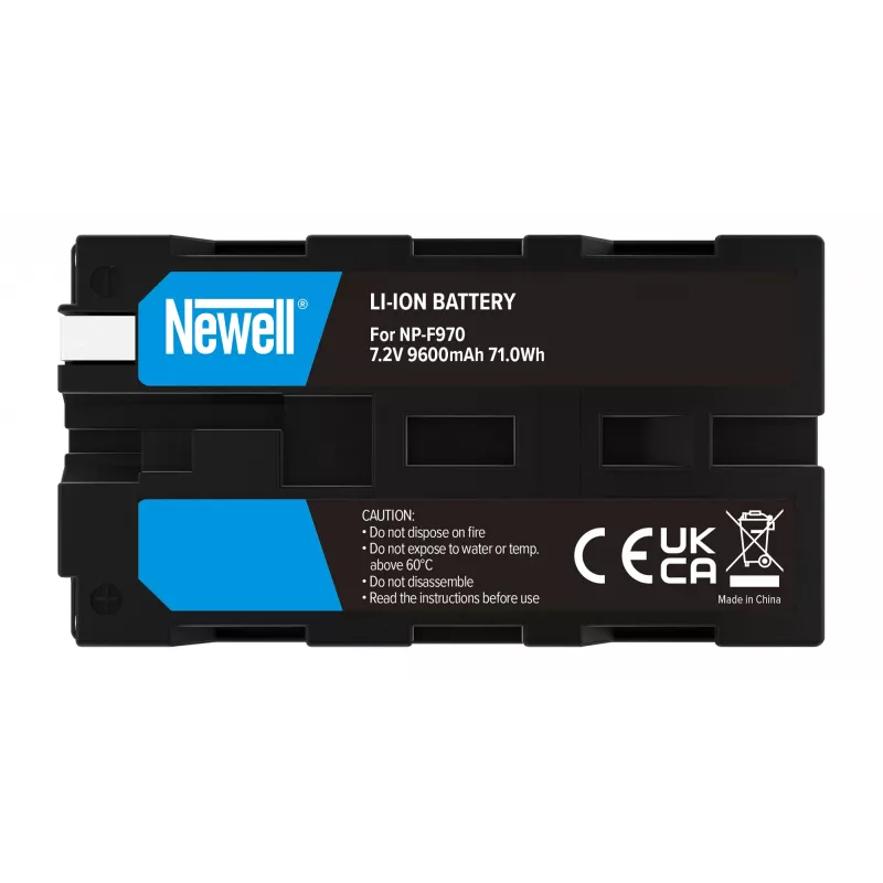Newell vervangende accu voor Sony NP-F970