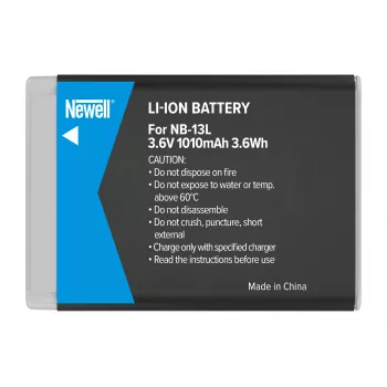 Newell vervangende accu NB-13L voor Canon