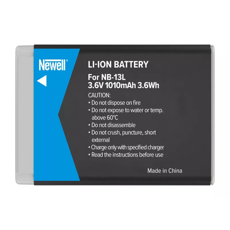 Newell vervangende accu NB-13L voor Canon
