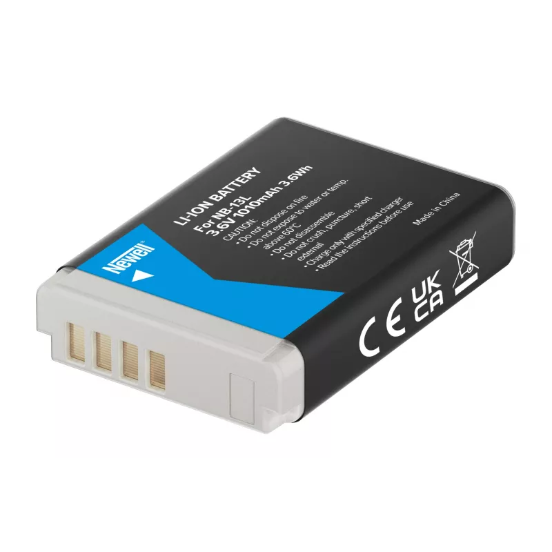 Newell vervangende accu NB-13L voor Canon