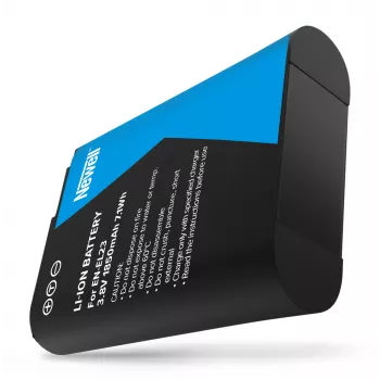 Newell vervangende accu voor Nikon EN-EL23, 1850mAh, 7,0Wh, Li-Ion
