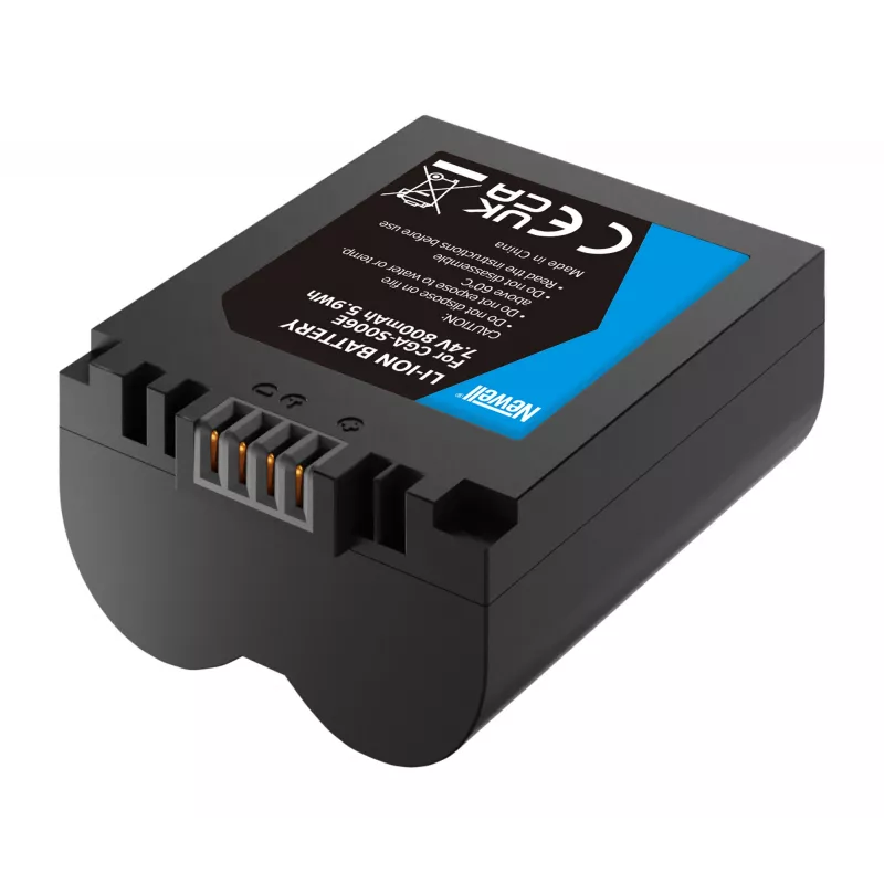 Newell vervangende accu CGA-S006E voor Panasonic