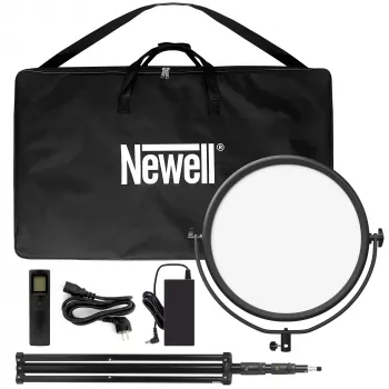 Newell LED Air Artha XL paneellamp en Talos lichtstativief-kit