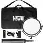 Newell LED Air Artha XL paneellamp en Talos lichtstatiefset