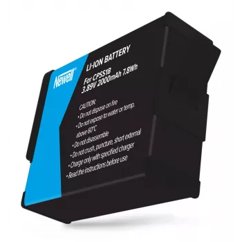 Newell vervangende accu CPSS1B voor GoPro Hero 13 Black, 1720mAh, 3,85V, Li-Ion