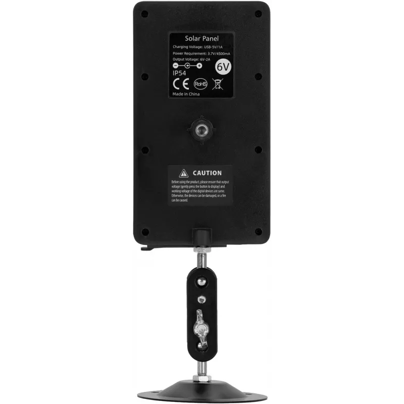Zonnepaneel voor Redleaf RD3019 Pro trailcamera - 2W monokristallijn, 8000mAh accu, IP66