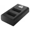 Newell dual-channel USB-C-oplader DL-USB-C voor Canon LP-E17-accu's