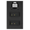Newell dual-channel USB-C-oplader DL-USB-C voor Canon LP-E17-accu's