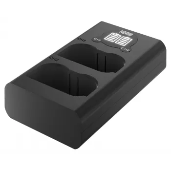 Newell dual-channel USB-C-oplader DL-USB-C voor Nikon EN-EL15-accu's