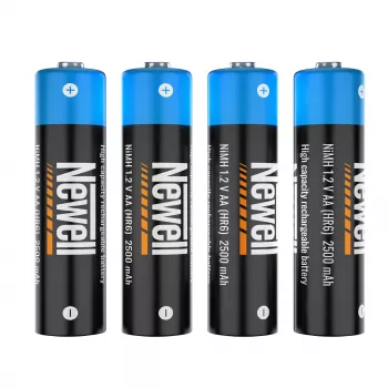 Newell NiMH-accu AA 2500 mAh 4-pack blister