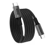 Newell magnetische USB-C naar USB-C 3.2 Gen 2-kabel - 1 m, grafiet