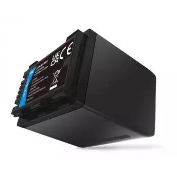 Newell vervangende accu VW-VBT380 voor Panasonic camcorder