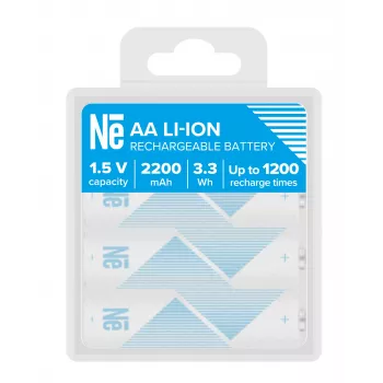 Newell Li-ion AA 2200 mAh 4-pack blister