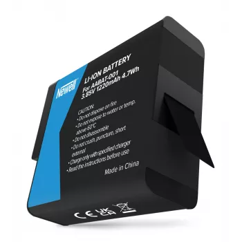 Newell vervangende accu AABAT-001 voor GoPro Hero 5/6/7/8 Black