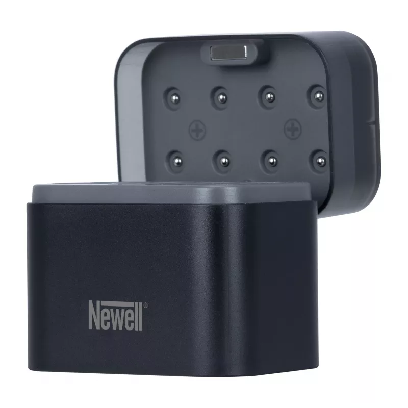 Newell 8-kanaals Li-Ion/Ni-MH accu-oplader