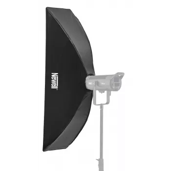 Newell rechthoekige softbox 35 x 140 cm met Bowens-aansluiting