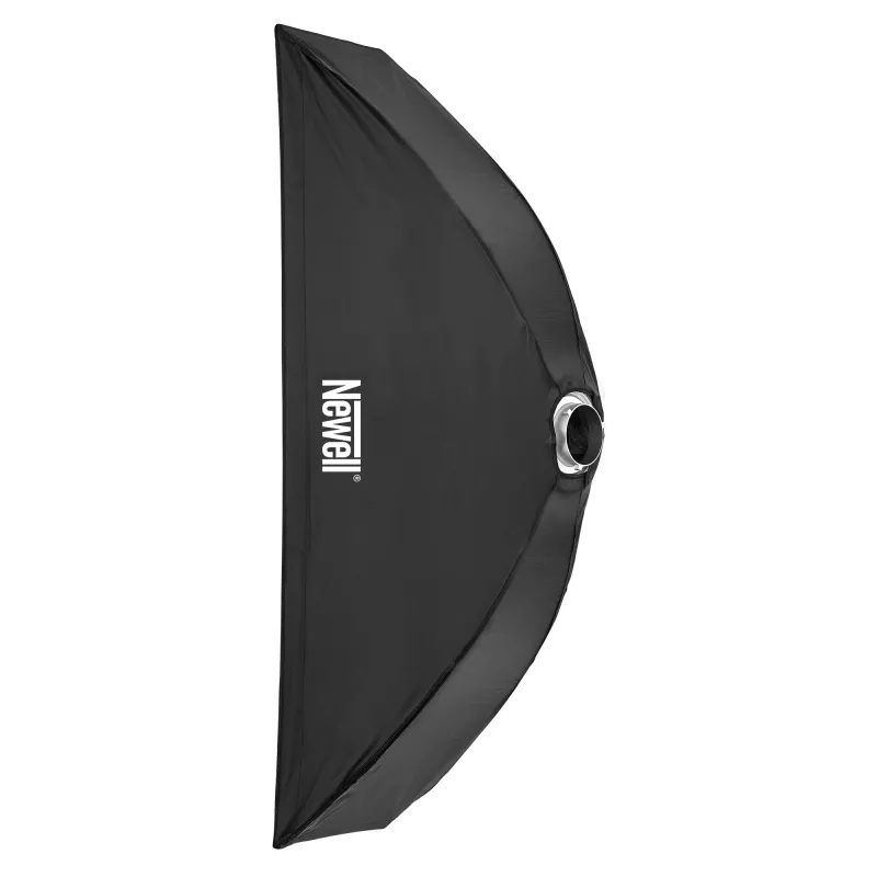 Newell rechthoekige softbox 35 x 140 cm met Bowens-bevestiging