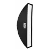 Newell rechthoekige softbox 35 x 140 cm met Bowens-bevestiging