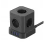 Newell GaN Power Cube 9W1 stekkerdoos zwart