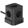 Newell GaN Power Cube 9W1 stekkerdoos zwart