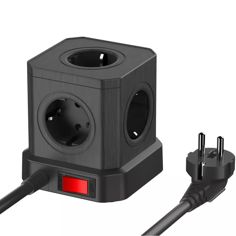 Newell GaN Power Cube 9W1 stekkerdoos zwart
