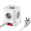 Newell GaN Power Cube 9w1 wit stekkerdoos met USB-oplader