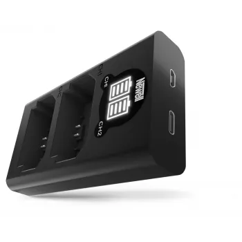 Newell Dual-Channel USB-C-oplader voor Sony NP-FZ100-accu's