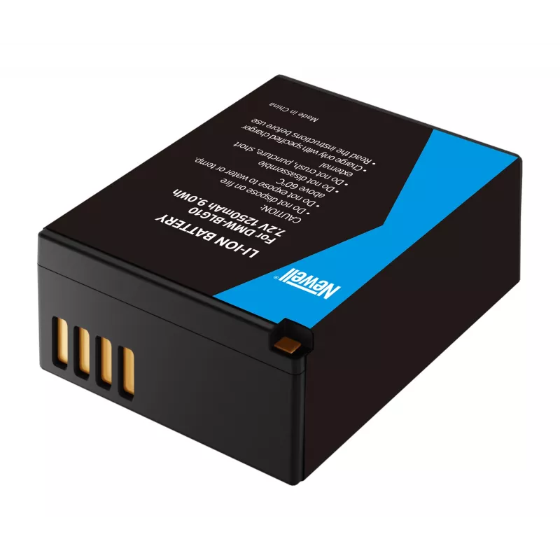 Newell vervangende accu voor Panasonic DMW-BLG10