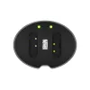 Newell Dual-Channel SDC-USB-oplader voor Sony NP-BX1-accu's