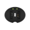 Newell Dual-Channel SDC-USB-oplader voor Canon NB-13L-accu's