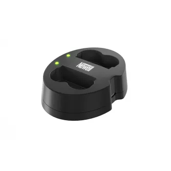 Newell Dual-Channel SDC-USB-oplader voor Canon BP-511-accu's