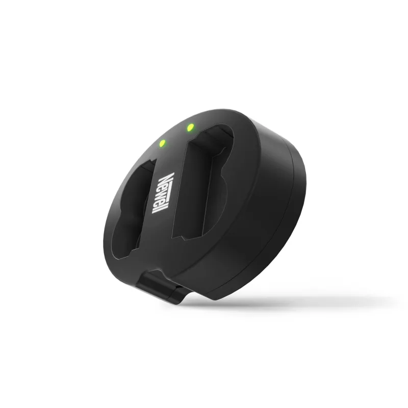 Newell Dual-Channel SDC-USB-oplader voor Canon BP-511-accu's