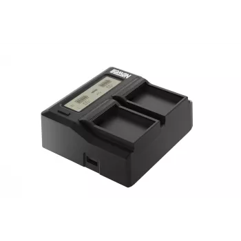 Newell Dual Channel LCD-oplader voor Sony NP-FZ100-accu's