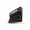 Newell Smart C8-oplader voor NiMH/Li-Ion-accu's