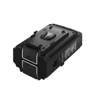Newell Dual-Channel V-Mount-accuoplader
