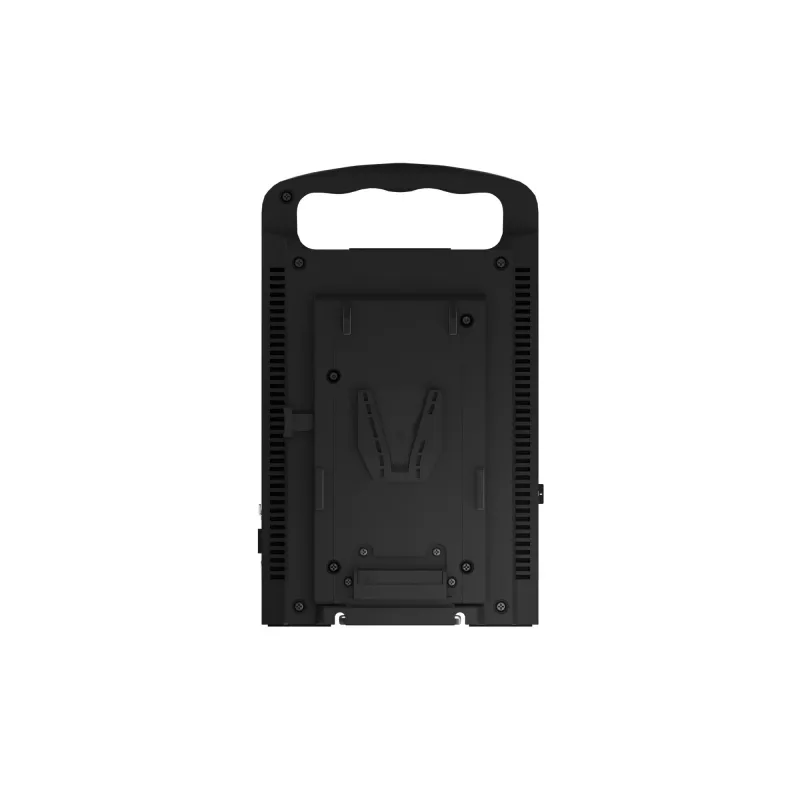 Newell Dual-Channel V-Mount-accuoplader