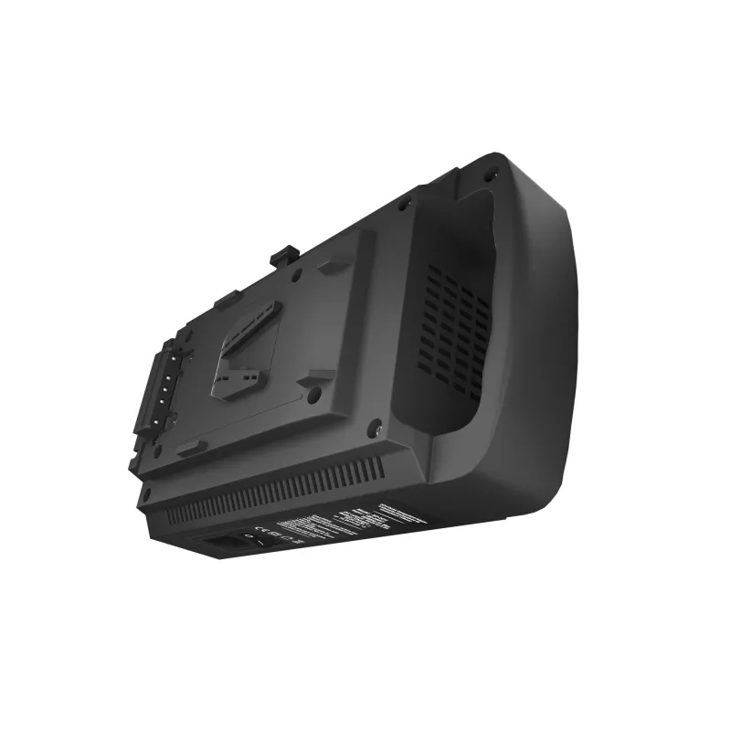 Newell Dual-Channel V-Mount-accuoplader