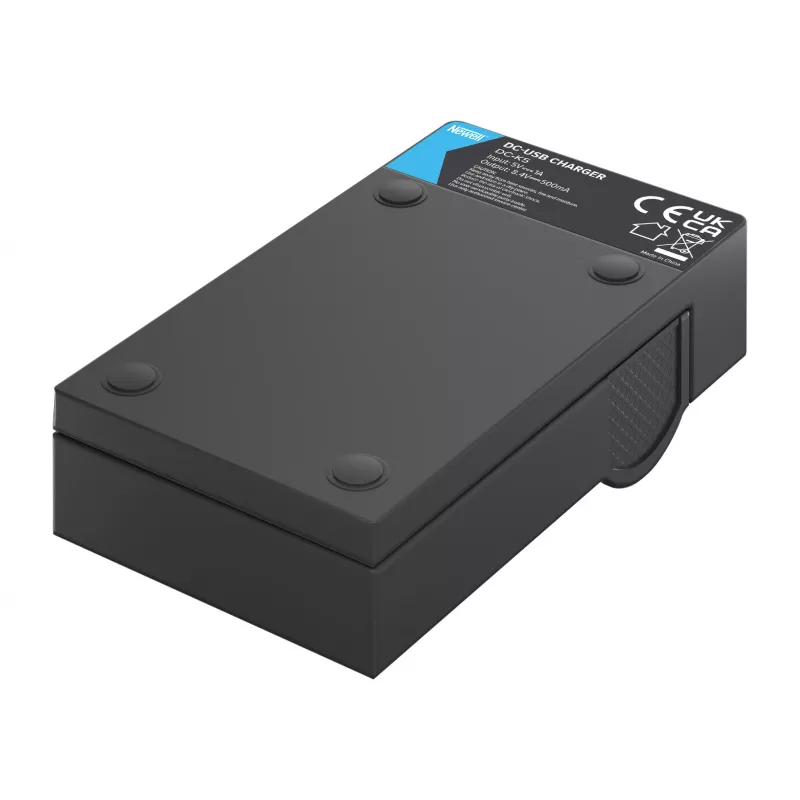 Newell DC-USB-oplader voor Pentax D-LI109-accu's