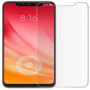 Evelatus Xiaomi Mi 8 0,33mm vlakke transparante gehard glas screenprotector met Japanse lijm en antistatische coating