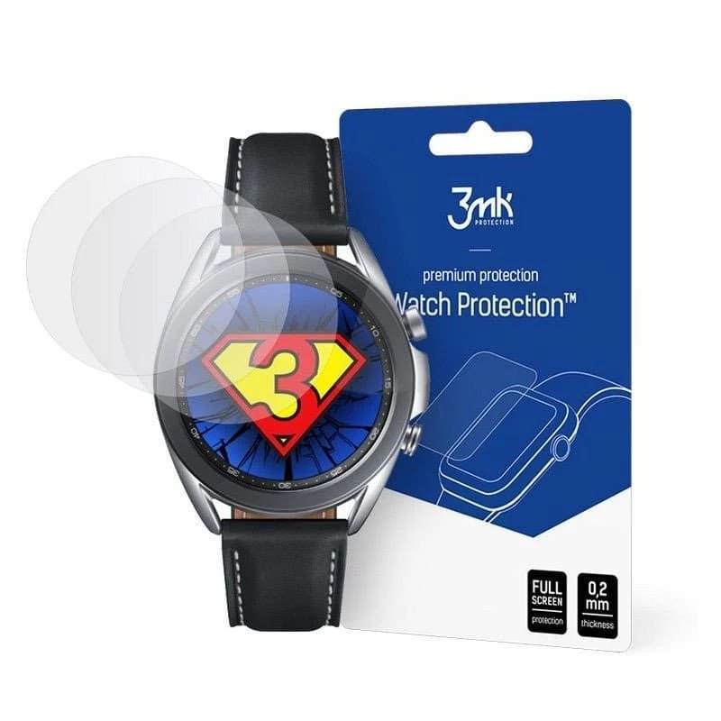 3MK FlexibleGlass Lite screenprotector voor Samsung Galaxy Watch 3 41mm