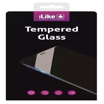 iLike Samsung Galaxy A12/A03s/A02/M12/Xiaomi Redmi 9/9A/9C/10/10A 0,33mm flat clear gehard glas screenprotector