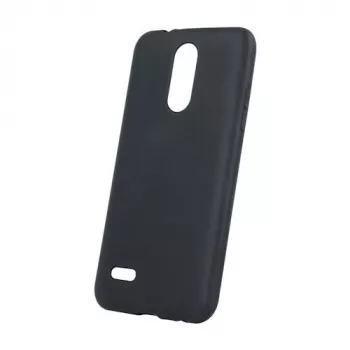 iLike Samsung Galaxy A72 4G / 5G Mat TPU Hoesje Zwart