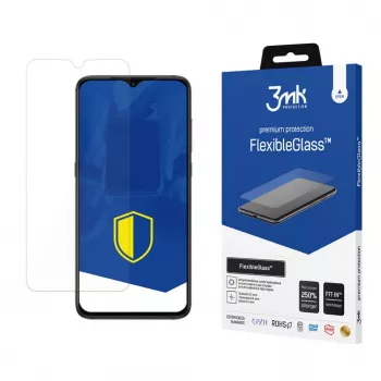 3MK FlexibleGlass displayschermfolie voor Samsung Galaxy A12/A03s/A02/M12 en Xiaomi Redmi 9/9A/9C/10/10A