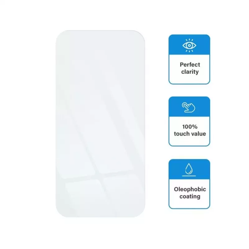 OEM schermbeschermfolie van gehard glas voor Apple iPhone 14 Pro