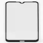 Evelatus Xiaomi Redmi Note 8 / Redmi Note 8 2021 2.5D Full Cover Japan Glue Glass Anti-Static Tempered Glass Screenprotector