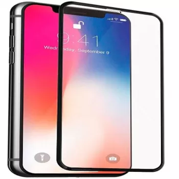 EVELATUS Apple iPhone X/XS/11 Pro Matte 2.5D Silk Cover Japan Glue Glas Anti-Statische Screenprotector