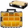 STANLEY PRO-STACK organizer duopack (zwart/transparant, 2 stuks)