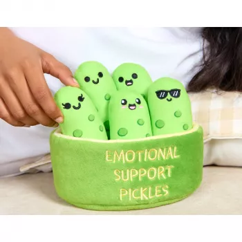 Just Play Emotional Support Pickles pluchen knuffel